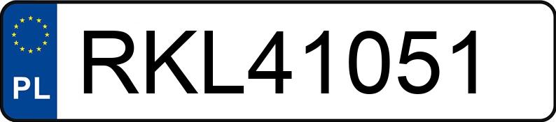 Numer rejestracyjny RKL 41051 posiada TOYOTA RAV4 - RKL41051 Numer rejestracyjny RKL 41051 posiada TOYOTA RAV4 - RKL41051