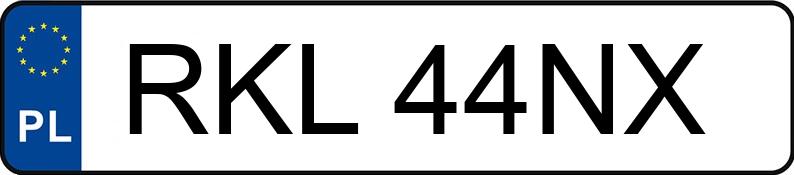 Numer rejestracyjny RKL 44NX posiada OPEL Astra II 1.7 DTI MR`98 Njoy - RKL44NX Numer rejestracyjny RKL 44NX posiada OPEL Astra II 1.7 DTI MR`98 Njoy - RKL44NX