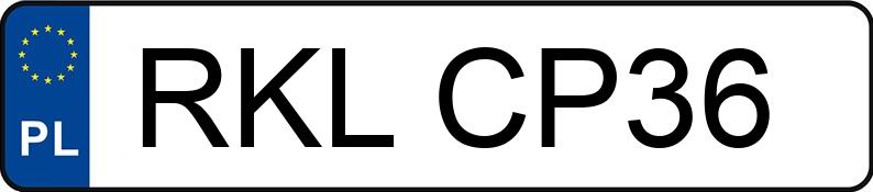 Le numéro d’enregistrement RKL CP36 a PEUGEOT Skutery od 50 ccm Satelis 125 - RKLCP36 Le numéro d’enregistrement RKL CP36 a PEUGEOT Skutery od 50 ccm Satelis 125 - RKLCP36