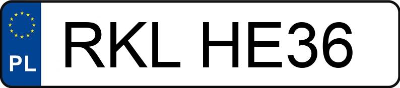 Numer rejestracyjny RKL HE36 posiada STAR 28 9.3t 28 9.3t - RKLHE36