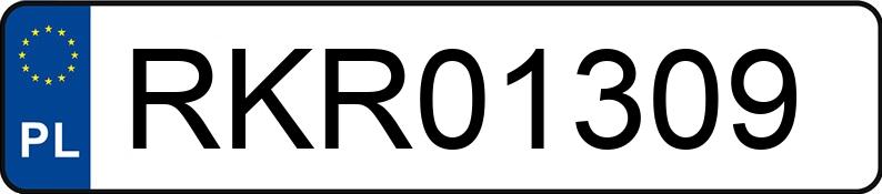 Numer rejestracyjny RKR 01309 posiada MERCEDES-BENZ A 170 CDI - RKR01309