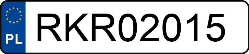 Numer rejestracyjny RKR 02015 posiada SEAT Ibiza 1.9 TDI MR`02 E3 6L Stylance - RKR02015 Numer rejestracyjny RKR 02015 posiada SEAT Ibiza 1.9 TDI MR`02 E3 6L Stylance - RKR02015