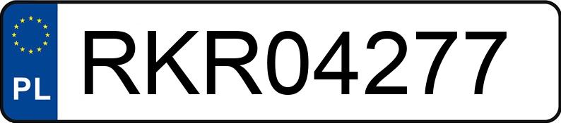 Numer rejestracyjny RKR 04277 posiada BMW 320D - RKR04277 Numer rejestracyjny RKR 04277 posiada BMW 320D - RKR04277