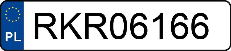 Numer rejestracyjny RKR 06166 posiada GREAT WALL STEED 2WD - RKR06166