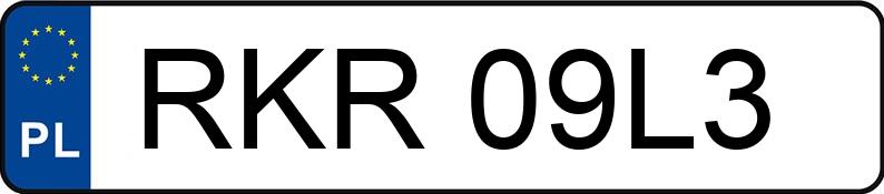 Il numero di registrazione RKR 09L3 ha SEAT Leon 1.9 TDI DPF MR`05 E4 1P Audience - RKR09L3