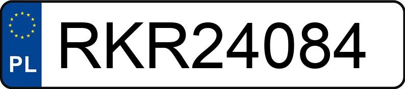 Numer rejestracyjny RKR 24084 posiada BMW 520 I - RKR24084 Numer rejestracyjny RKR 24084 posiada BMW 520 I - RKR24084
