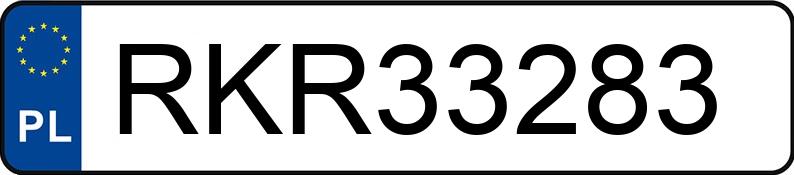 Numer rejestracyjny RKR 33283 posiada TOYOTA Avensis Wagon 2.0 Diesel MR`97 E3 Terra TD - RKR33283