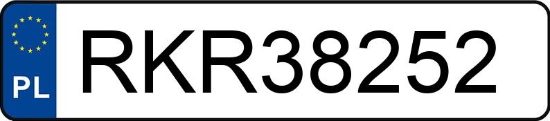 Numer rejestracyjny RKR 38252 posiada VOLKSWAGEN GOLF - RKR38252 Numer rejestracyjny RKR 38252 posiada VOLKSWAGEN GOLF - RKR38252