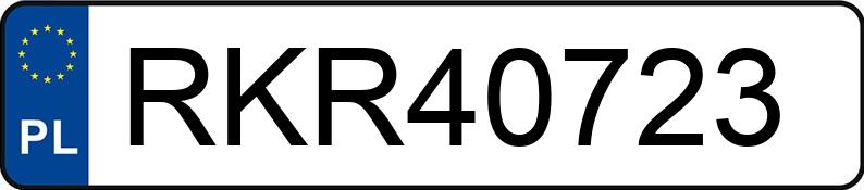 Numer rejestracyjny RKR40723 posiada BMW 530 Touring Diesel Kat. MR`95 E39 530 Touring Diesel Kat. MR`95 E39