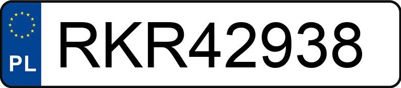 Numer rejestracyjny RKR 42938 posiada NISSAN NAVARA - RKR42938