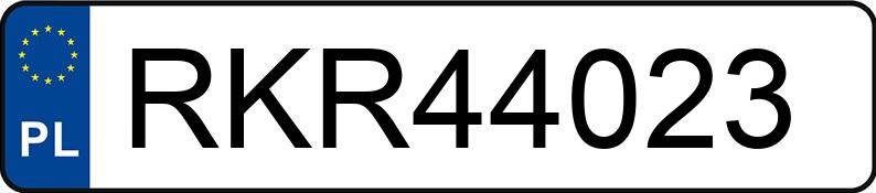 Numer rejestracyjny RKR 44023 posiada OPEL ASTRA SPORTS TOURER - RKR44023