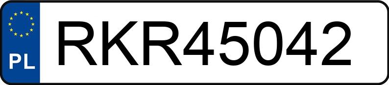 Numer rejestracyjny RKR 45042 posiada OPEL ASTRA GTC - RKR45042
