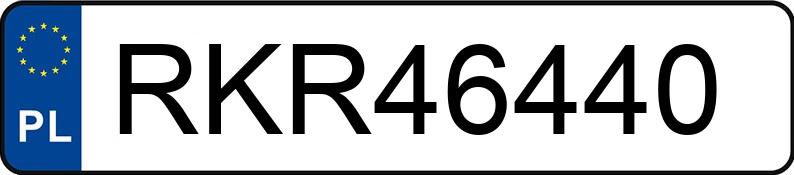 Numer rejestracyjny RKR 46440 posiada OPEL Meriva CDTI MR`10 E5 Essentia - RKR46440 Numer rejestracyjny RKR 46440 posiada OPEL Meriva CDTI MR`10 E5 Essentia - RKR46440