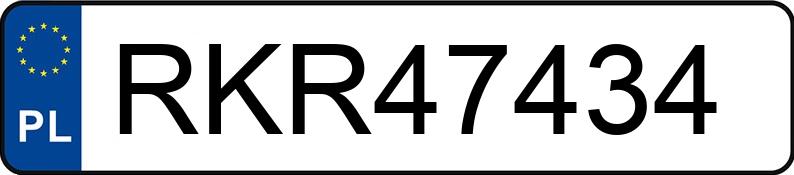 Numer rejestracyjny RKR 47434 posiada SUBARU FORESTER - RKR47434 Numer rejestracyjny RKR 47434 posiada SUBARU FORESTER - RKR47434