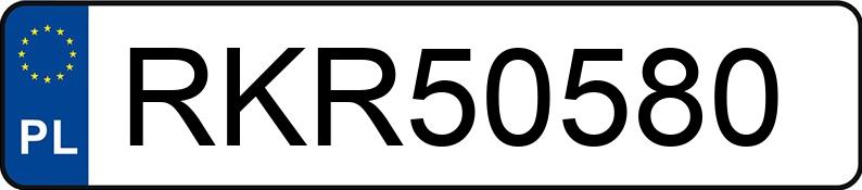 Numer rejestracyjny RKR 50580 posiada TOYOTA AVENSIS - RKR50580 Numer rejestracyjny RKR 50580 posiada TOYOTA AVENSIS - RKR50580