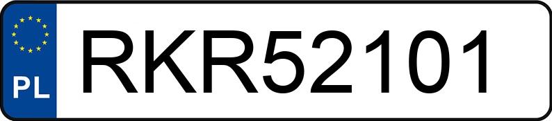 Numer rejestracyjny RKR 52101 posiada CITROEN C5 - RKR52101