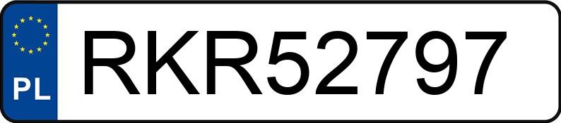 Numer rejestracyjny RKR 52797 posiada OPEL ZAFIRA TOURER - RKR52797 Numer rejestracyjny RKR 52797 posiada OPEL ZAFIRA TOURER - RKR52797