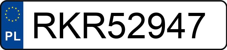 Numer rejestracyjny RKR52947 posiada AUDI A4 Avant 1.8 Kat. MR`99 B5 T