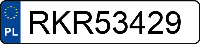 Numer rejestracyjny RKR 53429 posiada AUDI A8 - RKR53429 Numer rejestracyjny RKR 53429 posiada AUDI A8 - RKR53429