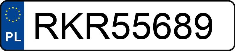 Numer rejestracyjny RKR 55689 posiada SUZUKI GRAND VITARA - RKR55689