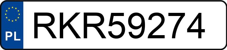 Numer rejestracyjny RKR 59274 posiada SEAT Toledo II Signo - RKR59274 Numer rejestracyjny RKR 59274 posiada SEAT Toledo II Signo - RKR59274