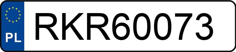 Numer rejestracyjny RKR 60073 posiada VOLKSWAGEN Golf IV 1.9 TDI MR`97 Highline - RKR60073