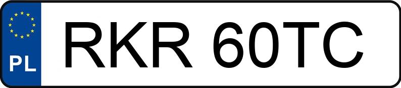 Numer rejestracyjny RKR 60TC posiada PEUGEOT 407 - RKR60TC Numer rejestracyjny RKR 60TC posiada PEUGEOT 407 - RKR60TC