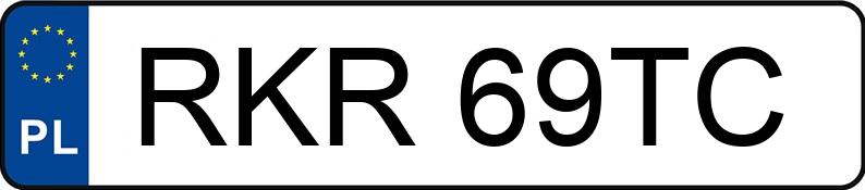 Numer rejestracyjny RKR 69TC posiada FIAT UNO 450 - RKR69TC Numer rejestracyjny RKR 69TC posiada FIAT UNO 450 - RKR69TC