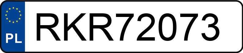 Numer rejestracyjny RKR 72073 posiada OMODA 5 T-GDI MR`25 E6d Comfort - RKR72073