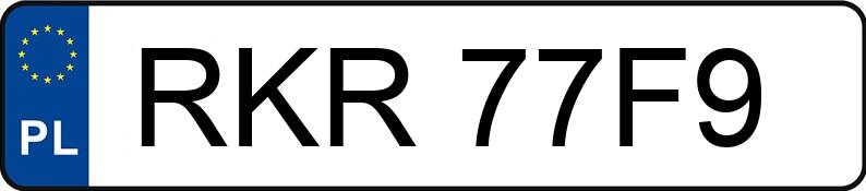 Numer rejestracyjny RKR 77F9 posiada IVECO DAILY 35C13 - RKR77F9 Numer rejestracyjny RKR 77F9 posiada IVECO DAILY 35C13 - RKR77F9