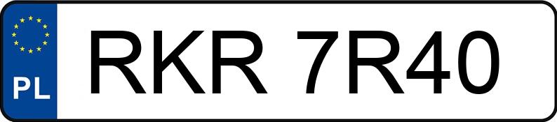 Numer rejestracyjny RKR 7R40 posiada RENAULT TWINGO 1,2 - RKR7R40 Numer rejestracyjny RKR 7R40 posiada RENAULT TWINGO 1,2 - RKR7R40
