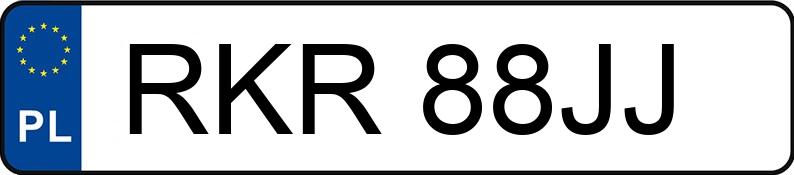 Numer rejestracyjny RKR 88JJ posiada SEAT IBIZA 1.9D - RKR88JJ