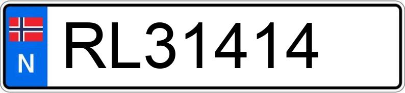 Numer rejestracyjny RL31414 posiada BMW M3 6A05E0V0