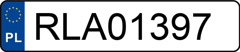 Numer rejestracyjny RLA 01397 posiada OPEL FRONTERA - RLA01397 Numer rejestracyjny RLA 01397 posiada OPEL FRONTERA - RLA01397