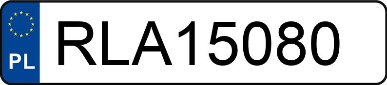 Numer rejestracyjny RLA 15080 posiada FORD FOCUS - RLA15080 Numer rejestracyjny RLA 15080 posiada FORD FOCUS - RLA15080