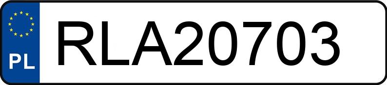 Numer rejestracyjny RLA 20703 posiada OPEL ASTRA 1.6 I 16V KAT - RLA20703 Numer rejestracyjny RLA 20703 posiada OPEL ASTRA 1.6 I 16V KAT - RLA20703
