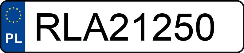 Numer rejestracyjny RLA 21250 posiada SKODA Fabia 1.4 MR`05 E4 Mint Aut. - RLA21250