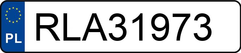 Numer rejestracyjny RLA 31973 posiada MAZDA 6 - RLA31973