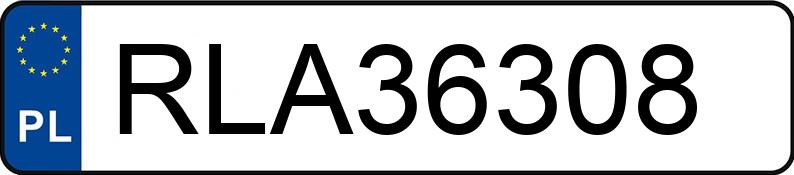 Numer rejestracyjny RLA 36308 posiada BMW X4 XDRIVE 20D - RLA36308 Numer rejestracyjny RLA 36308 posiada BMW X4 XDRIVE 20D - RLA36308