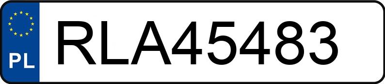 Numer rejestracyjny RLA 45483 posiada FORD C-MAX - RLA45483 Numer rejestracyjny RLA 45483 posiada FORD C-MAX - RLA45483