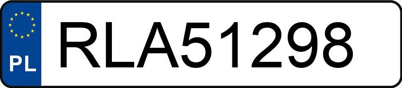 Numer rejestracyjny RLA 51298 posiada NISSAN Micra MR`17 E6 Visia+ - RLA51298