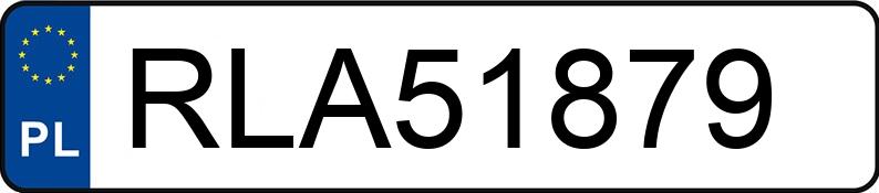 Numer rejestracyjny RLA 51879 posiada AUDI A4 1.8 Kat. MR`05 E4 8E T - RLA51879