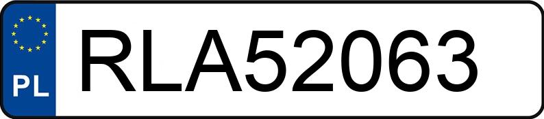 Numer rejestracyjny RLA 52063 posiada CITROEN C3 - RLA52063