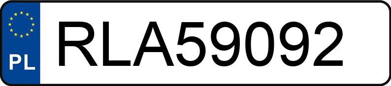 Numer rejestracyjny RLA 59092 posiada SKODA Rapid Spaceback 1.2 TSI MR`12 E6 Emotion Plus - RLA59092
