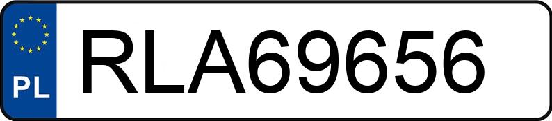 Numer rejestracyjny RLA 69656 posiada MITSUBISHI ASX - RLA69656 Numer rejestracyjny RLA 69656 posiada MITSUBISHI ASX - RLA69656