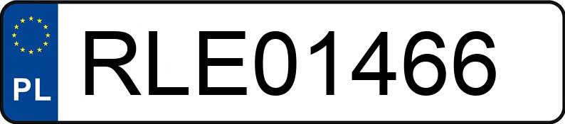 Numer rejestracyjny RLE 01466 posiada MERCEDES-BENZ C 220 CDI MR`04 E3 203 Classic - RLE01466