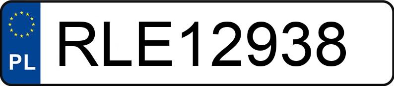 Numer rejestracyjny RLE 12938 posiada BMW 320 - RLE12938 Numer rejestracyjny RLE 12938 posiada BMW 320 - RLE12938
