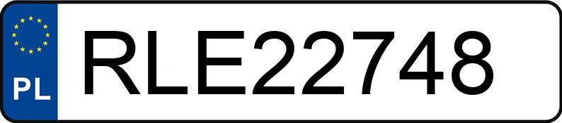Numer rejestracyjny RLE 22748 posiada HONDA Accord 2.0 MR`08 E4 Elegance - RLE22748 Numer rejestracyjny RLE 22748 posiada HONDA Accord 2.0 MR`08 E4 Elegance - RLE22748