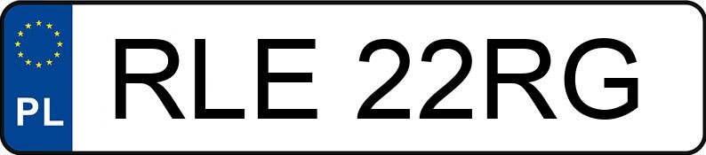 Numer rejestracyjny RLE 22RG posiada JAWA Szosowe TS 350 - RLE22RG Numer rejestracyjny RLE 22RG posiada JAWA Szosowe TS 350 - RLE22RG