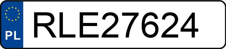 Numer rejestracyjny RLE 27624 posiada OPEL VIVARO 2,0 CDTI - RLE27624 Numer rejestracyjny RLE 27624 posiada OPEL VIVARO 2,0 CDTI - RLE27624